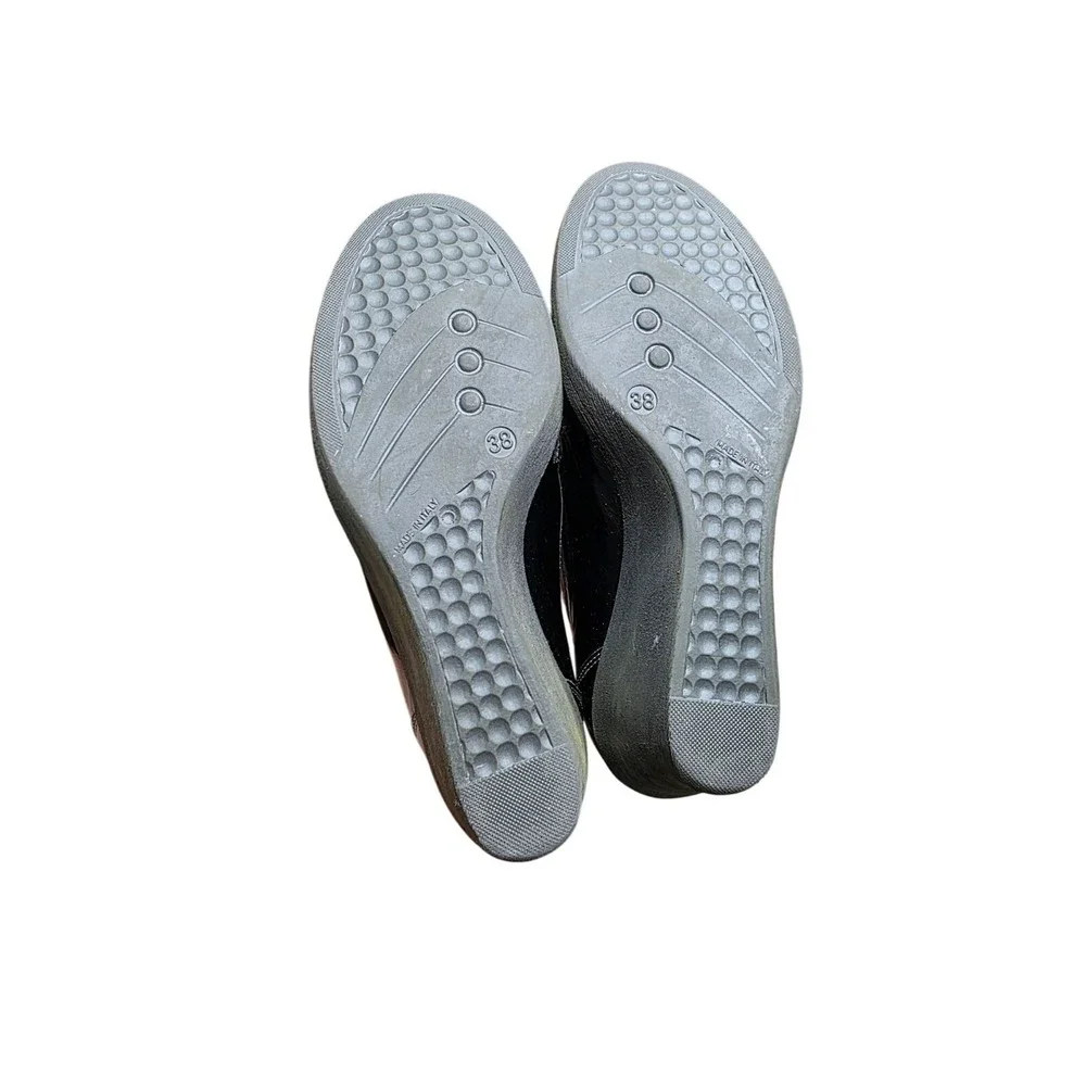 Bravo browns‎ made in Italy leather women shoes size 8